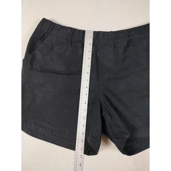 Carhartt‎ Shorts Womens Large Black Relaxed Fit Stretch Utility Pockets Ripstop - Picture 5 of 9